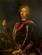 KUPECKY, Jan, Portrait of Eugene of Savoy